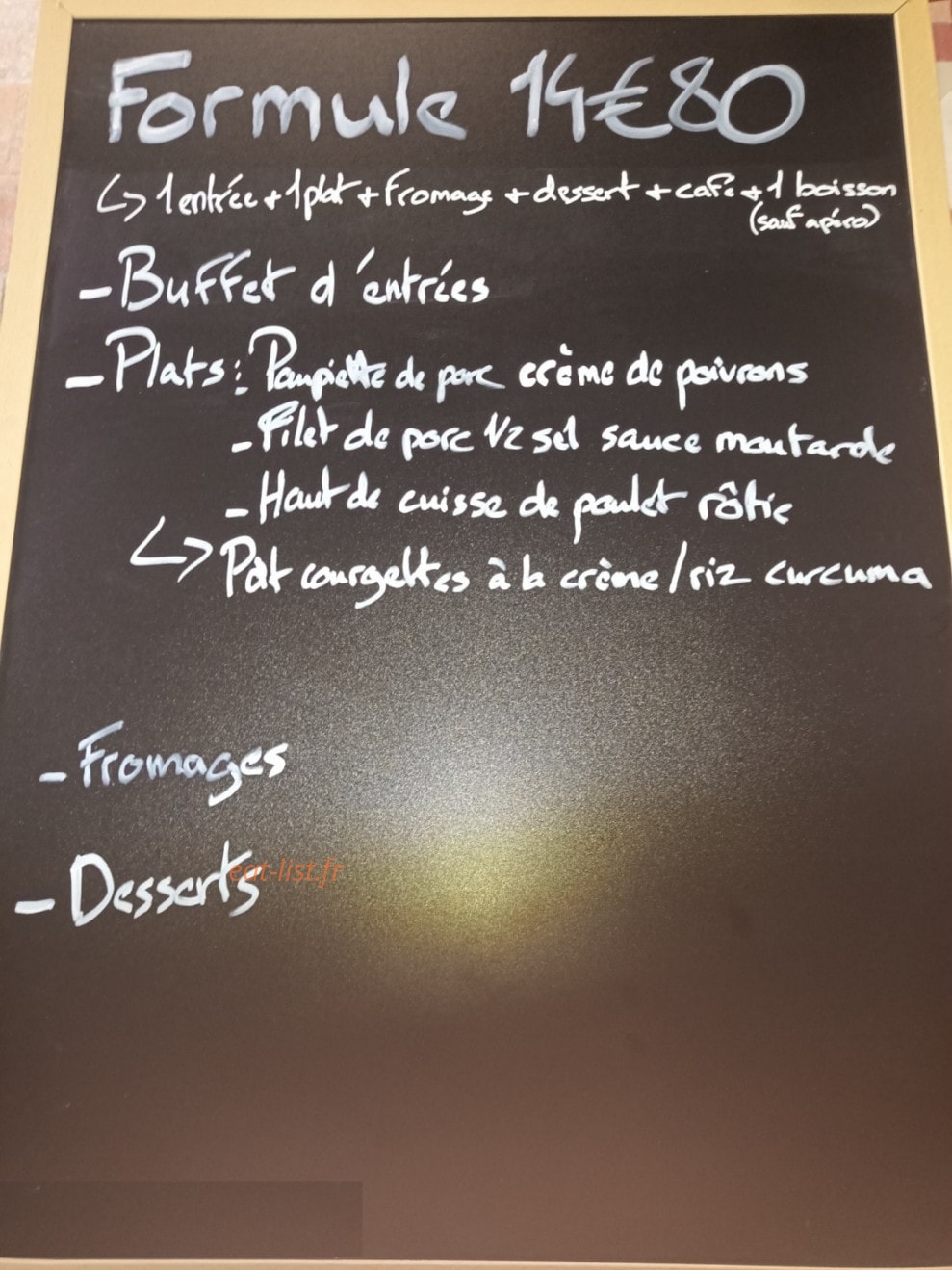 Loiseau de la ferme — carte page 1
