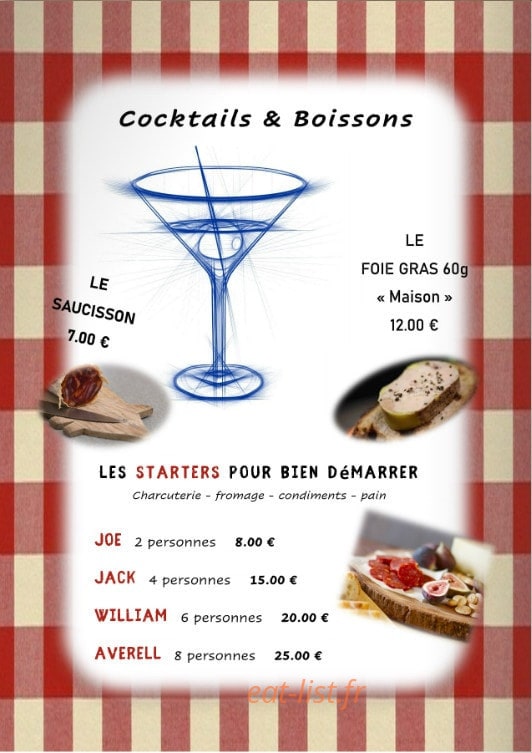 El Mistral — carte page 8