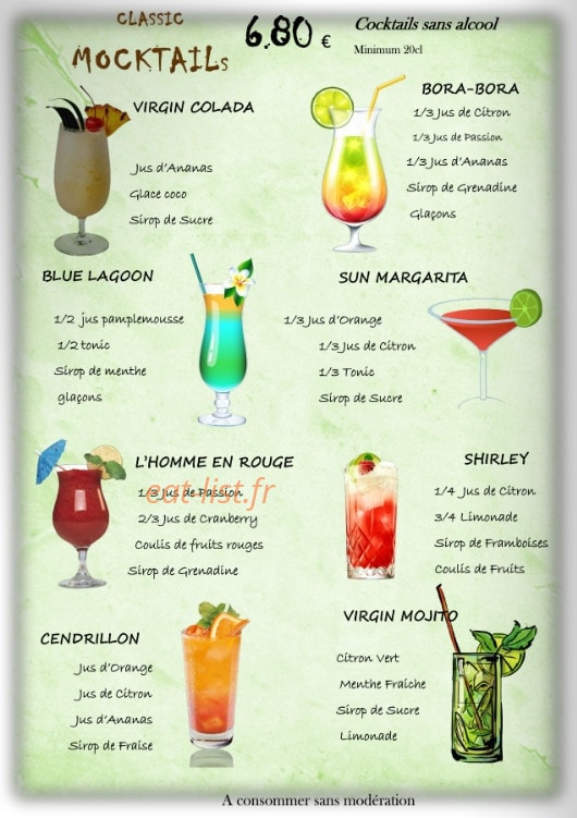 El Mistral — carte page 10