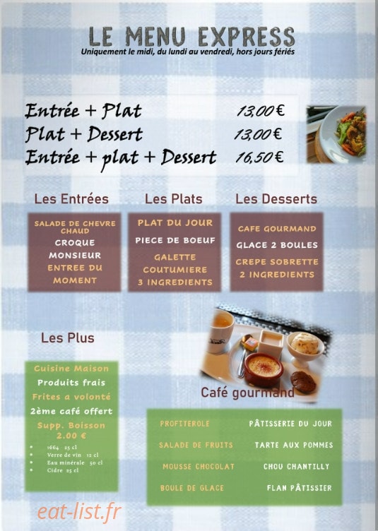 El Mistral — carte page 2