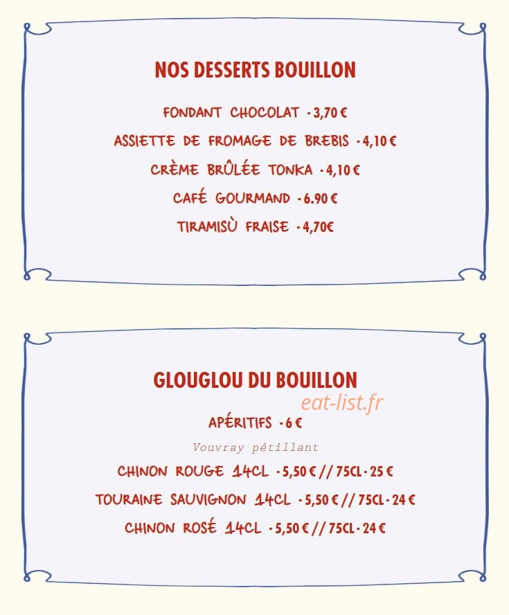 La Côte & l'Arête — carte page 3