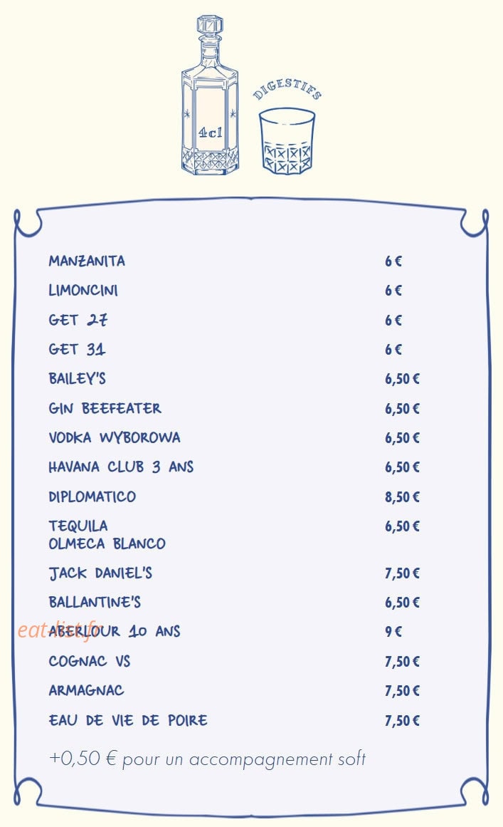 La Côte & l'Arête — carte page 12