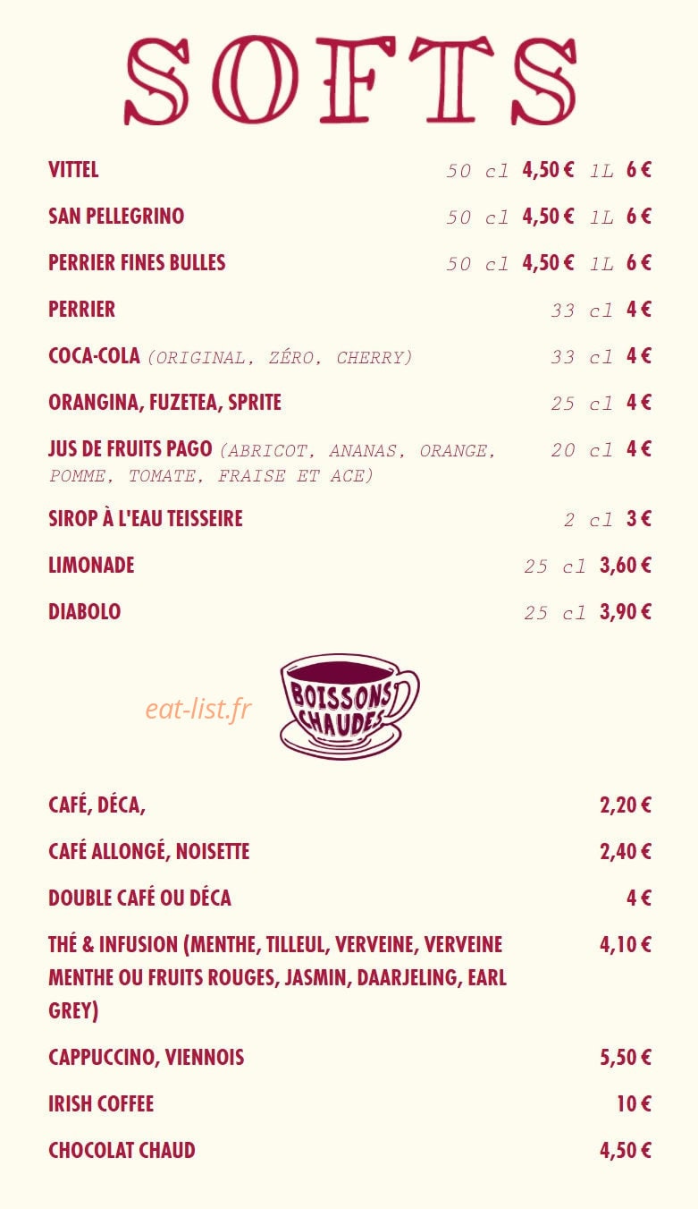 La Côte & l'Arête — carte page 13