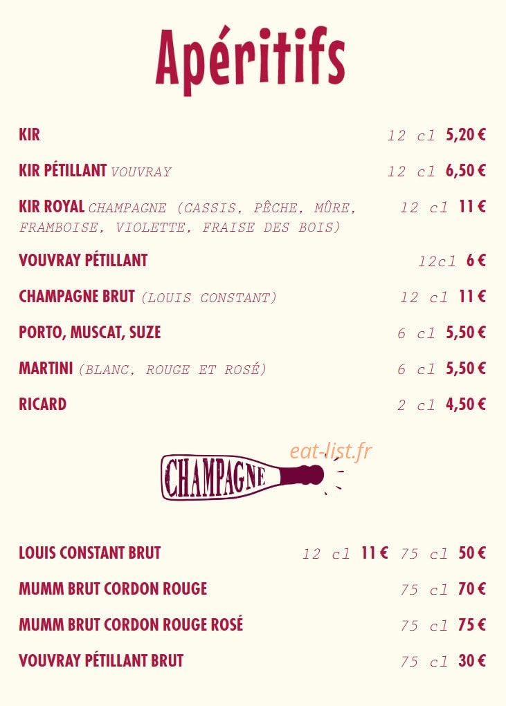 La Côte & l'Arête — carte page 11