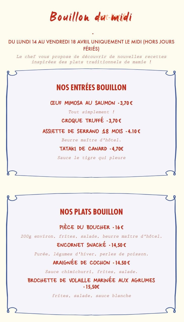 La Côte & l'Arête — carte page 2