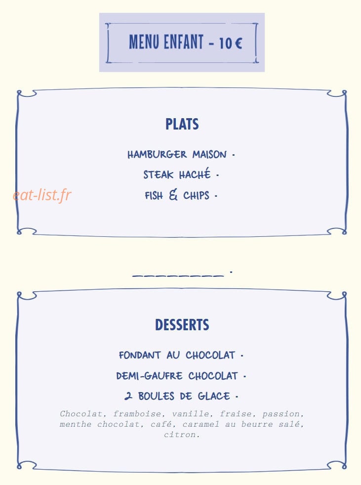 La Côte & l'Arête — carte page 9