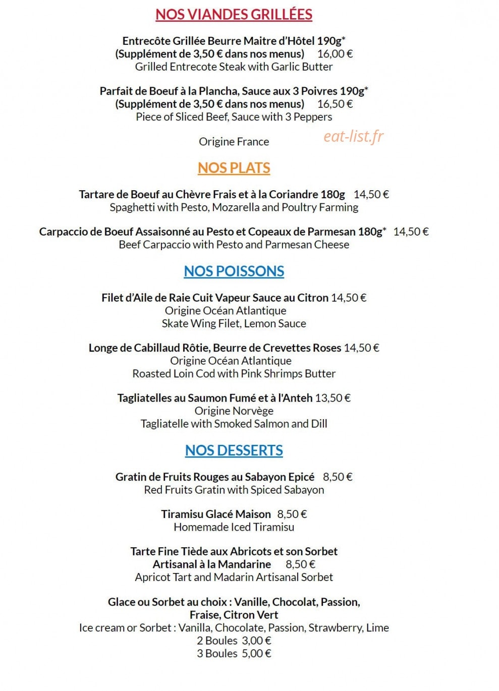 Les Evens — carte page 2