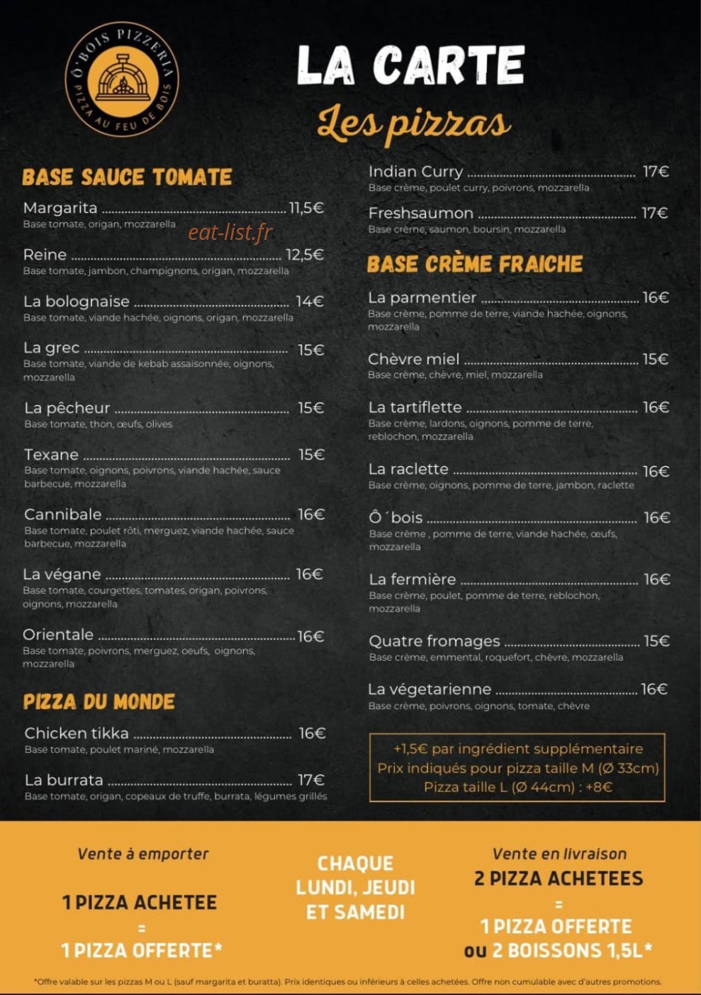 Ô'Bois — carte page 1