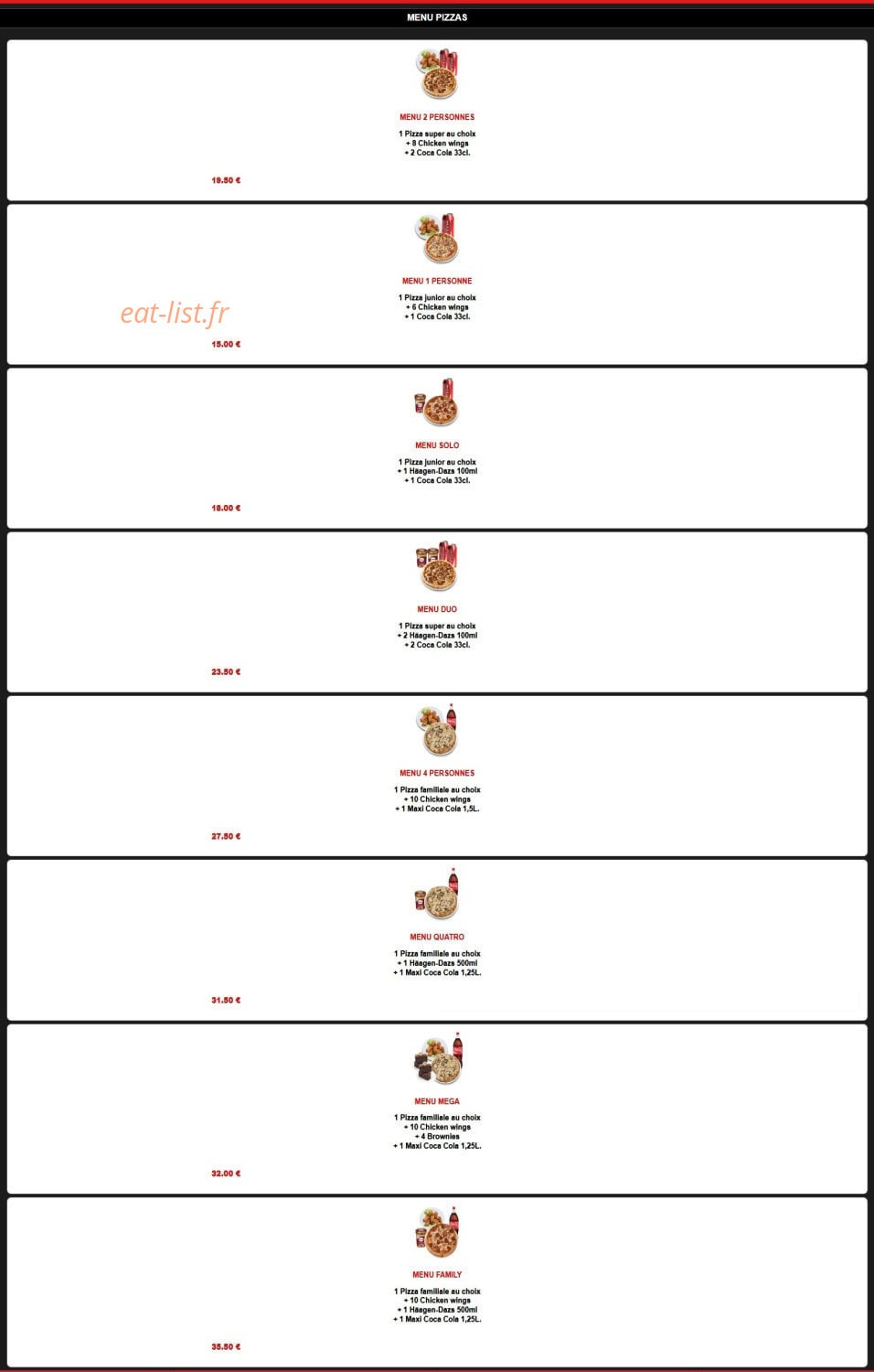 Palazzo — carte page 2