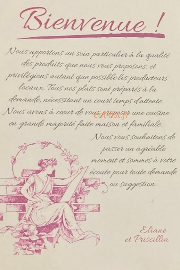 Au Bois Sacré — carte page 3