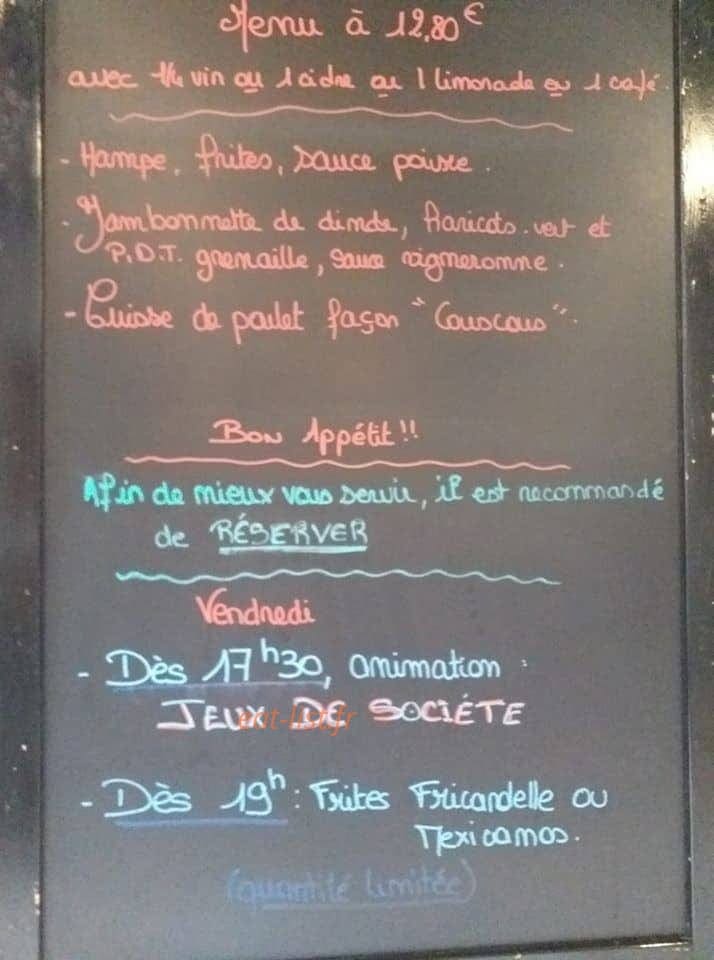 La Pomme De Pin — carte page 3