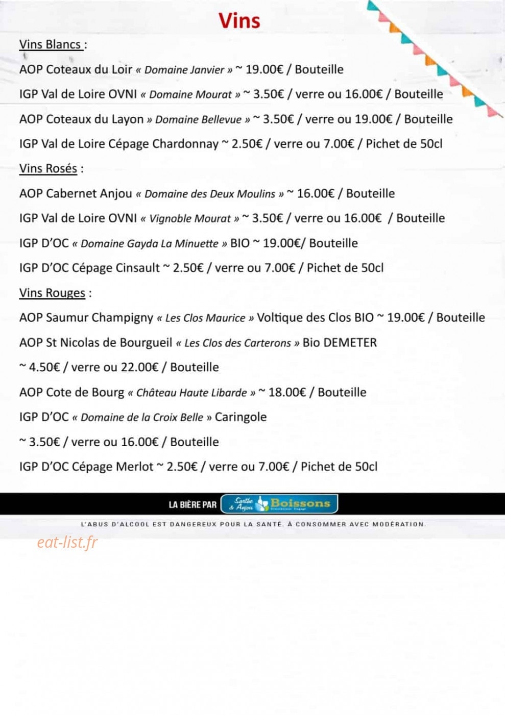 Ô Bord du Loir — carte page 8