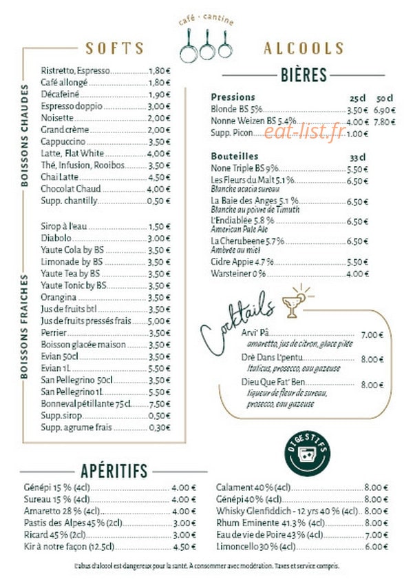 Colonel Popote — carte page 3