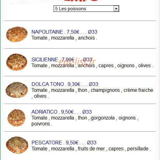L'As de Pizz — carte page 6