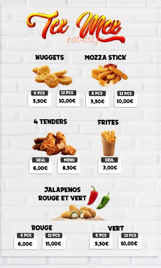 O´Tasty — carte page 5