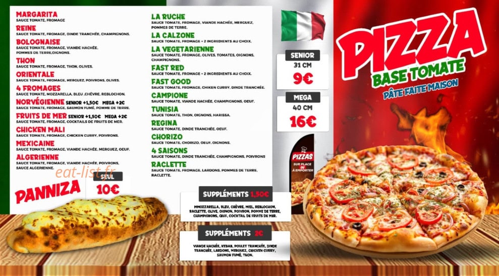 O´Tasty — carte page 2
