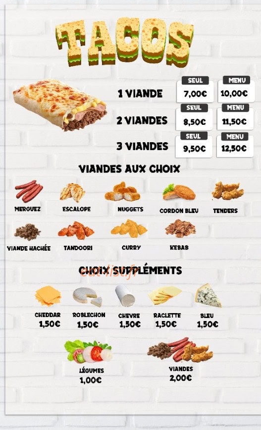 O´Tasty — carte page 6