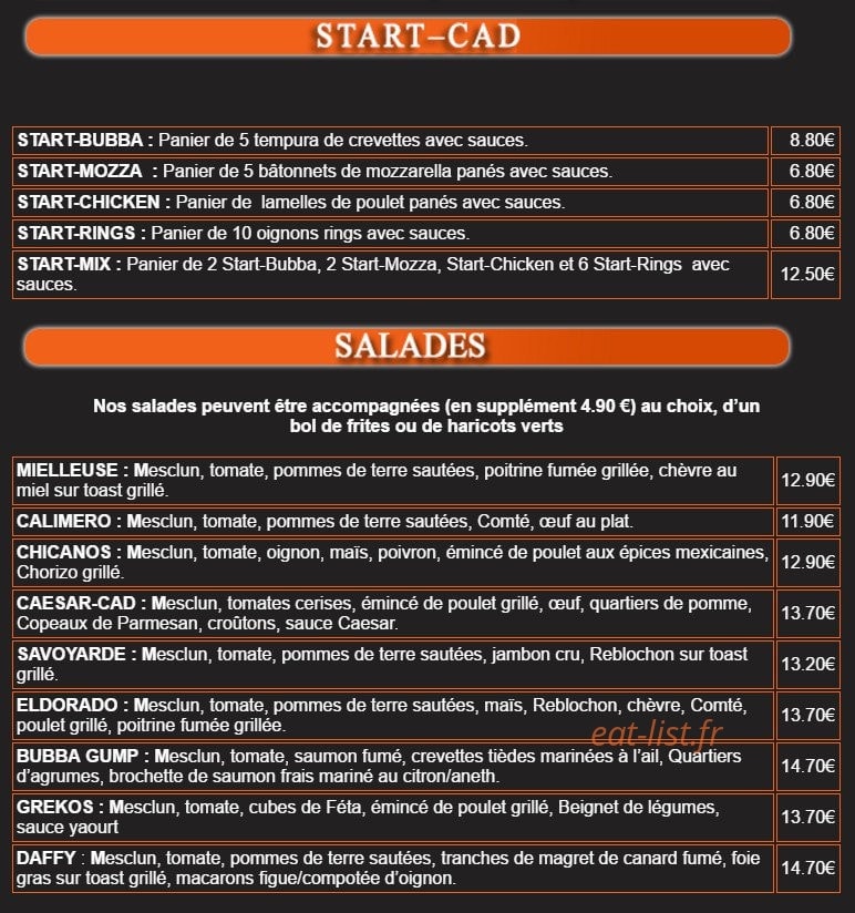 Cadilla'c Concept — carte page 2