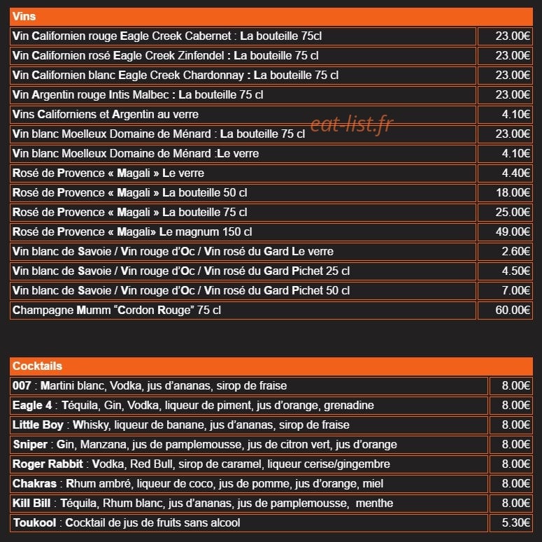 Cadilla'c Concept — carte page 7