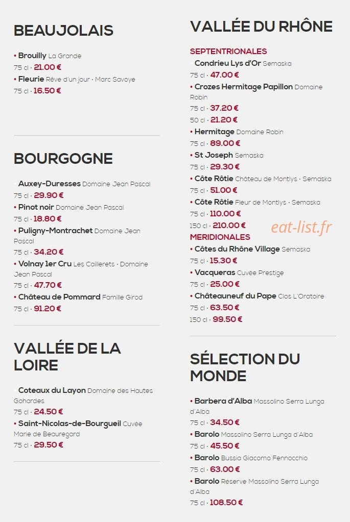 L' Estanco — carte page 6