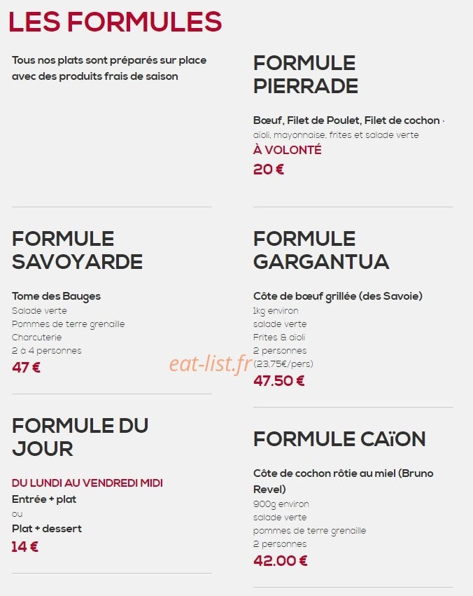 L' Estanco — carte page 3