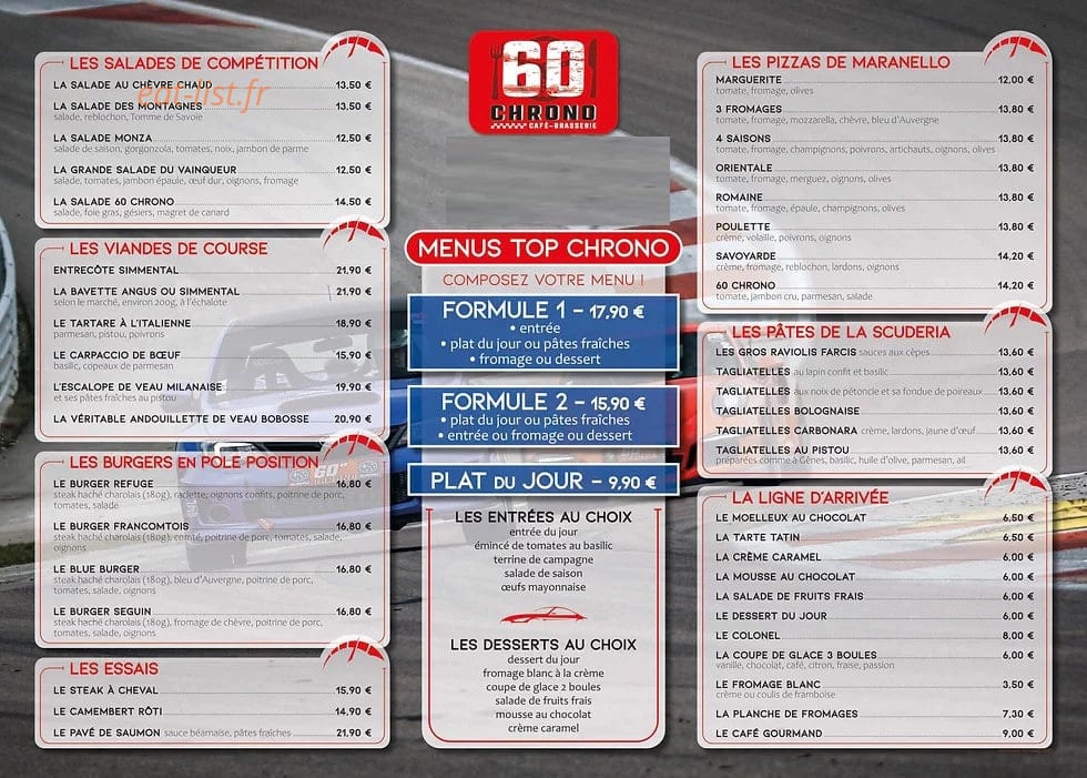 60''chrono — carte page 3