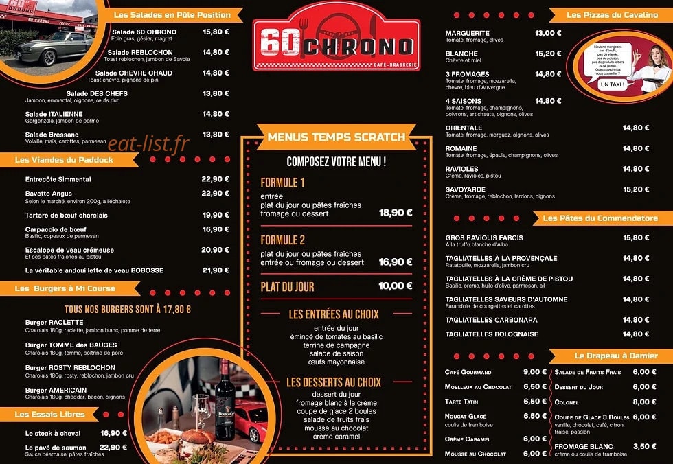 60''chrono — carte page 1