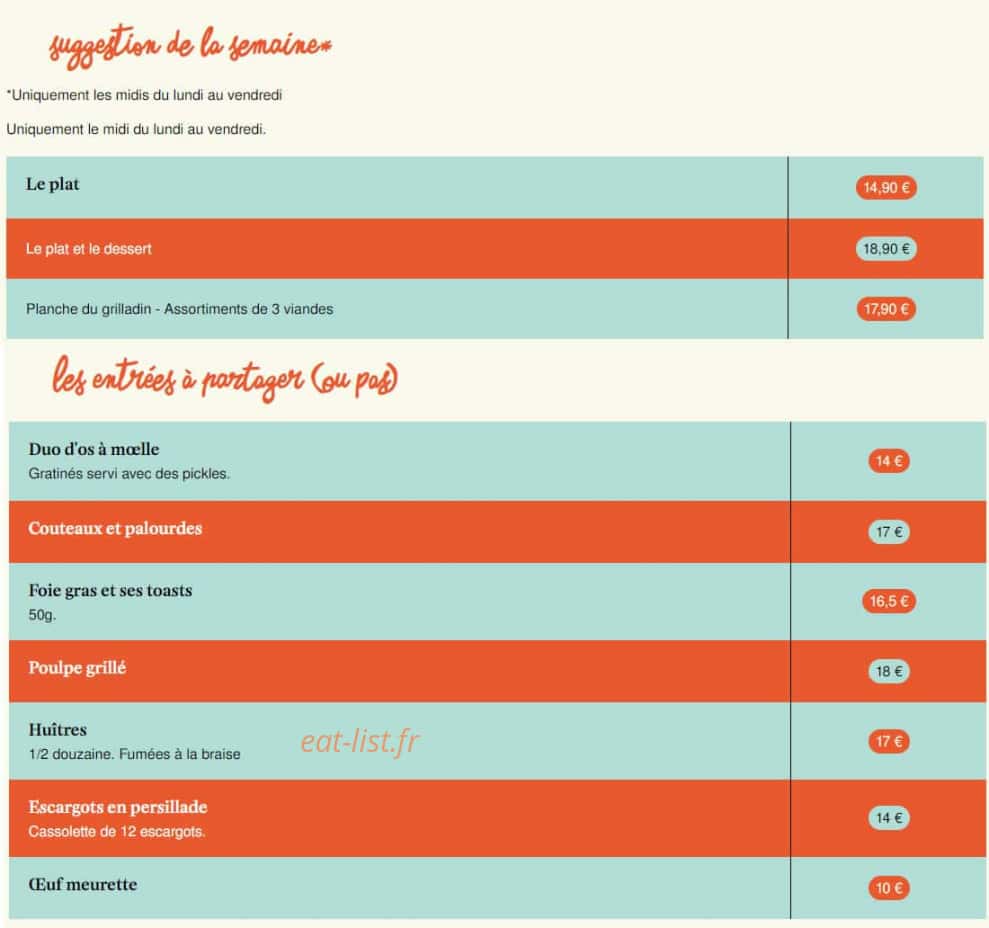 Amédée — carte page 1