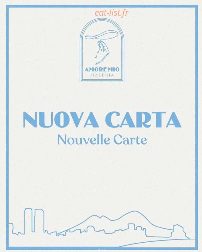 Amore Mio — carte page 1