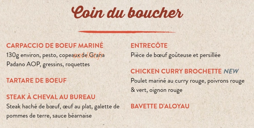 Au Bureau — carte page 3