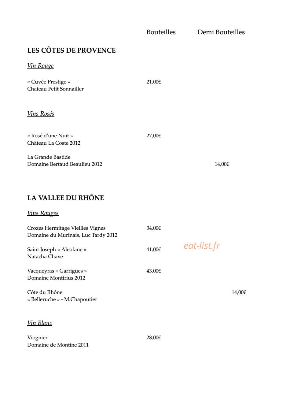 Carré des Sens — carte page 4