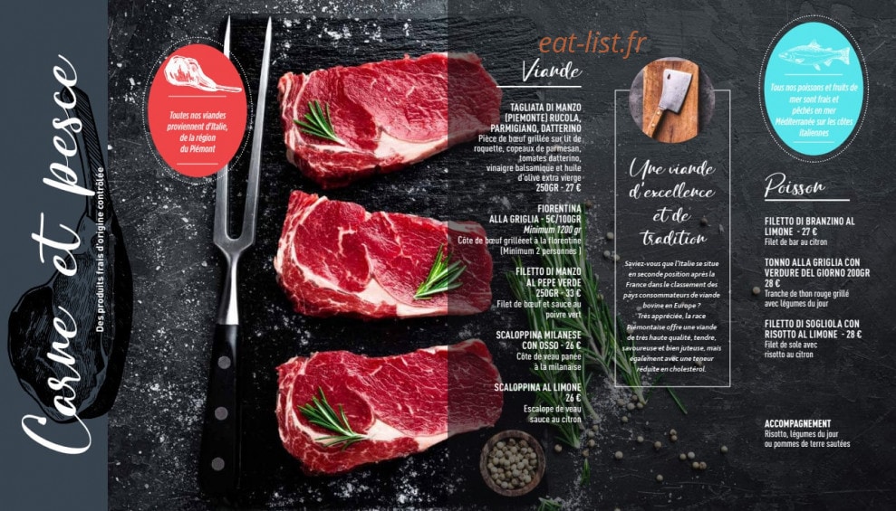 Casa Lounge — carte page 7