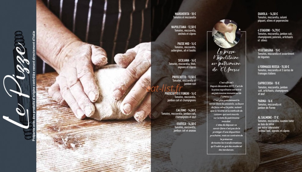 Casa Lounge — carte page 6