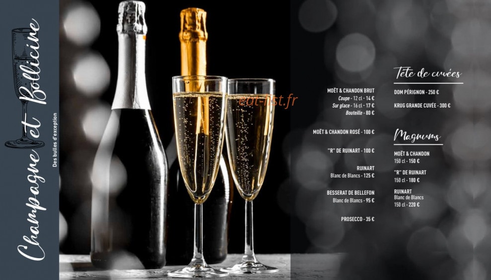 Casa Lounge — carte page 10