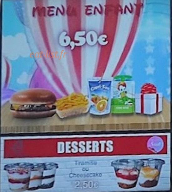 Club Sandwich — carte page 5