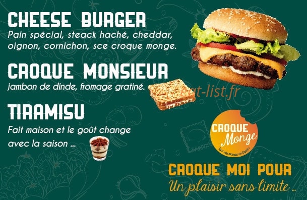 Croque Monge — carte page 2