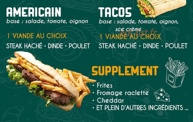 Croque Monge — carte page 1