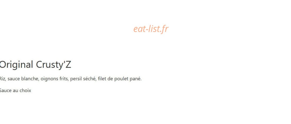 Crusti’Z — carte page 3