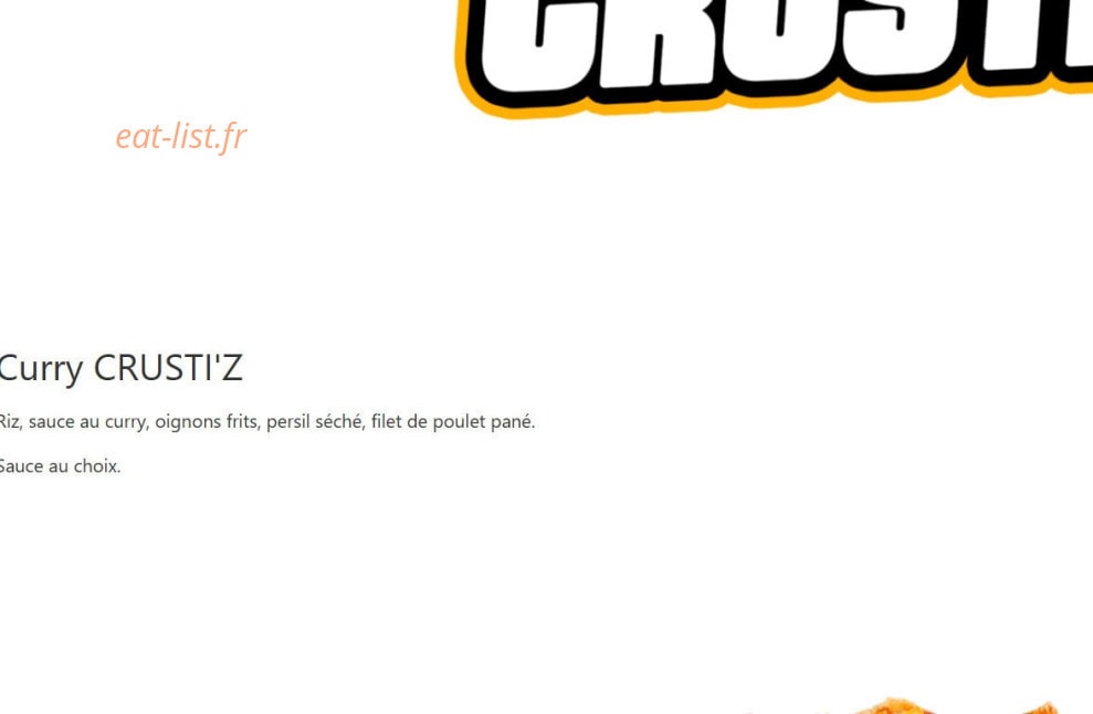 Crusti’Z — carte page 4