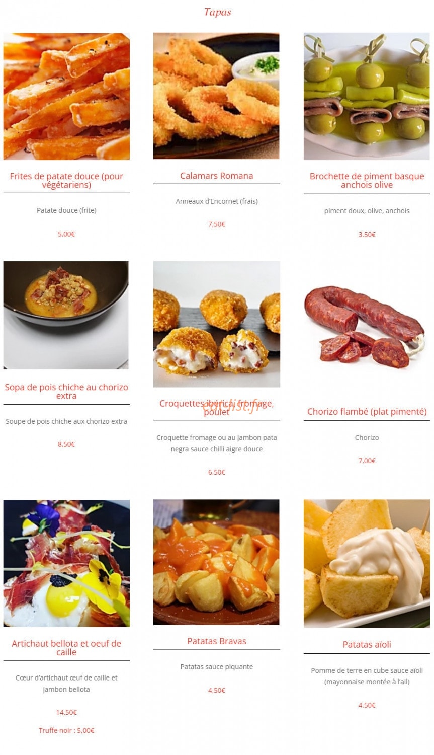 El Miro — carte page 4