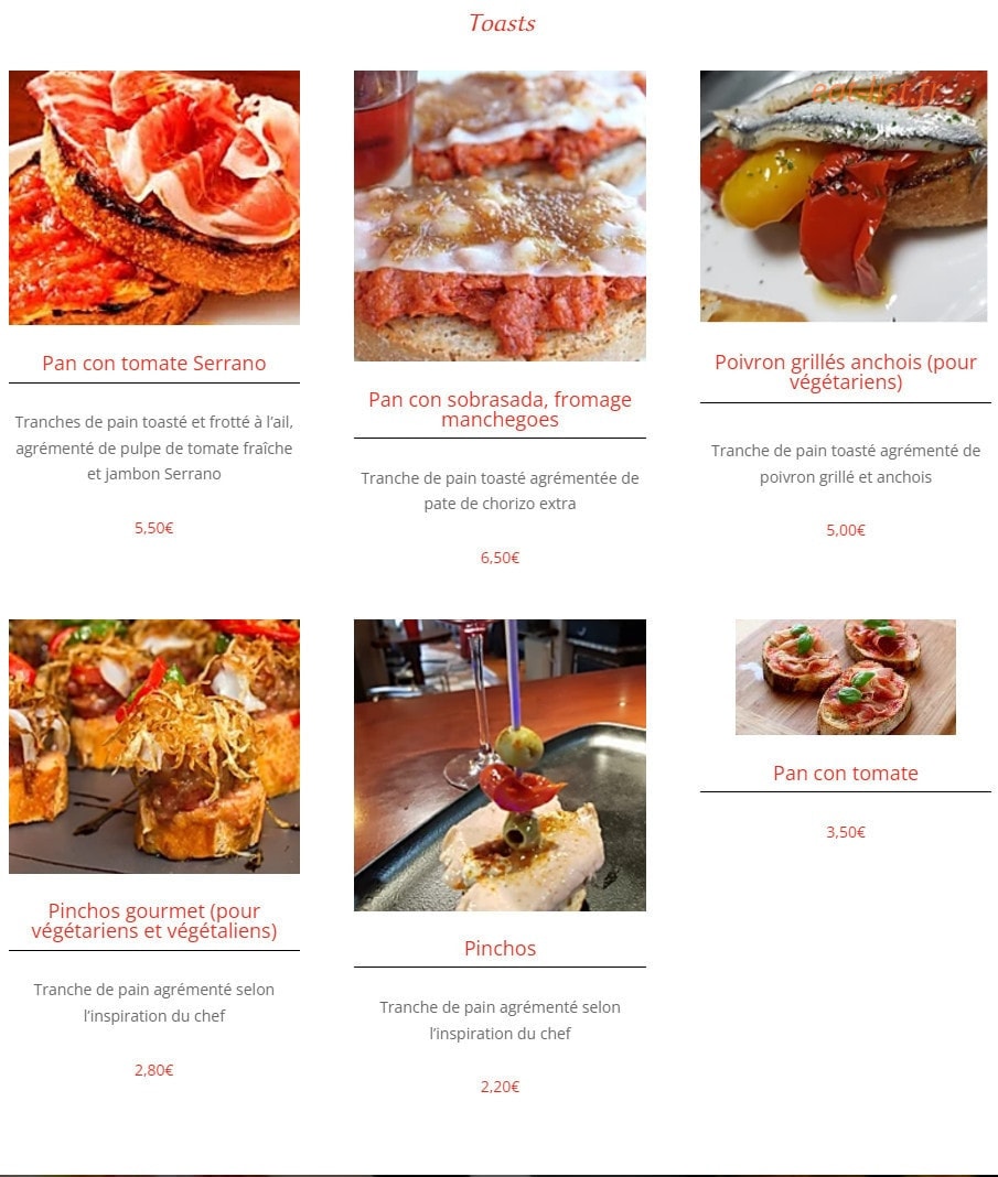 El Miro — carte page 2