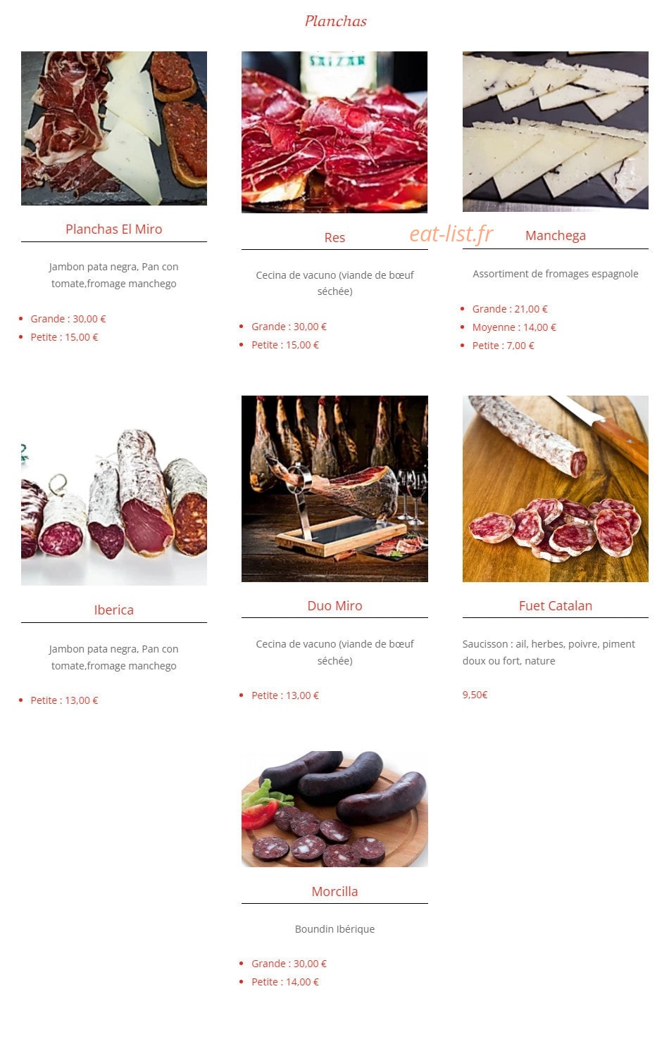 El Miro — carte page 1