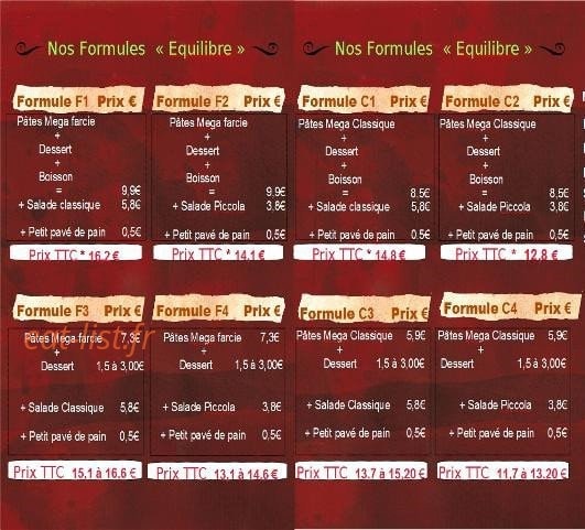 Ello Café — carte page 1