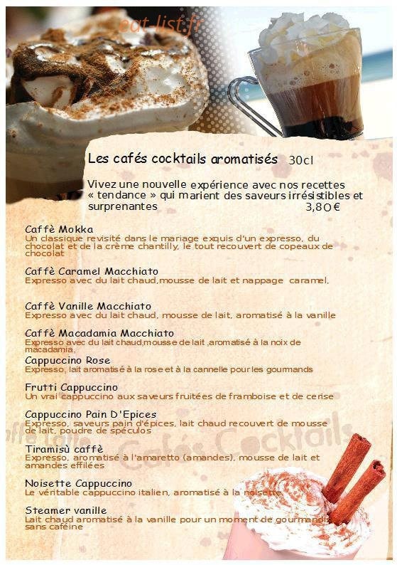 Ello Café — carte page 5