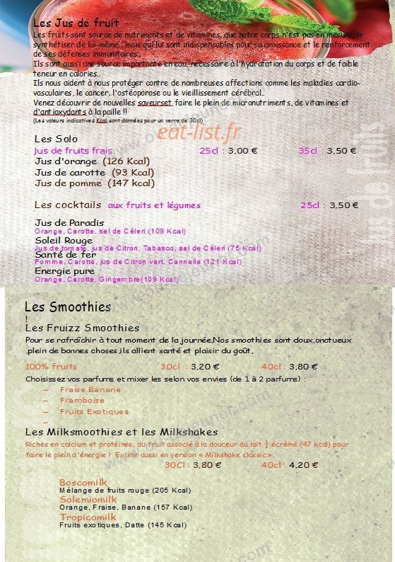 Ello Café — carte page 7