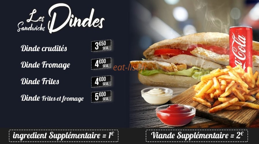 Fresh Food — carte page 2