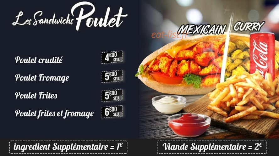 Fresh Food — carte page 3