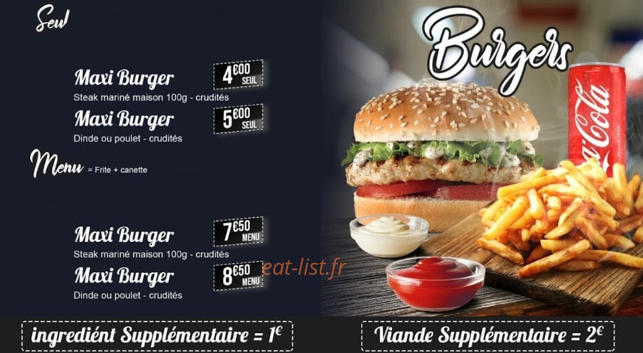 Fresh Food — carte page 4
