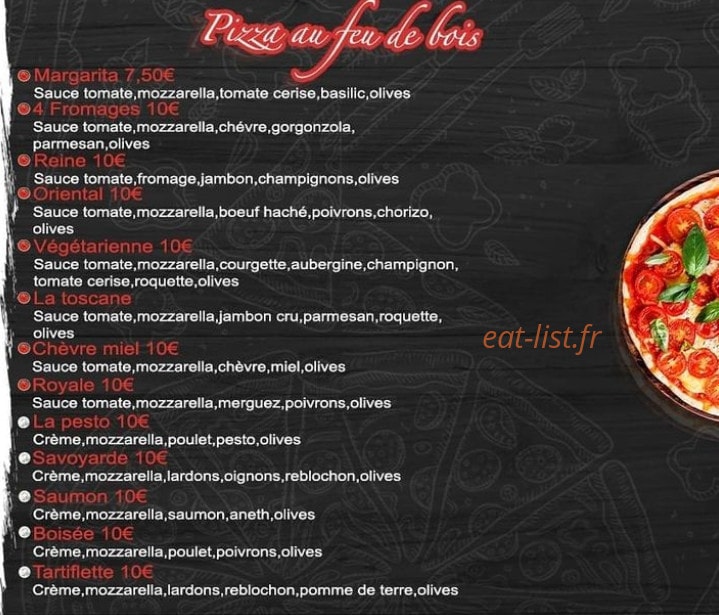 Grill Eat — carte page 1