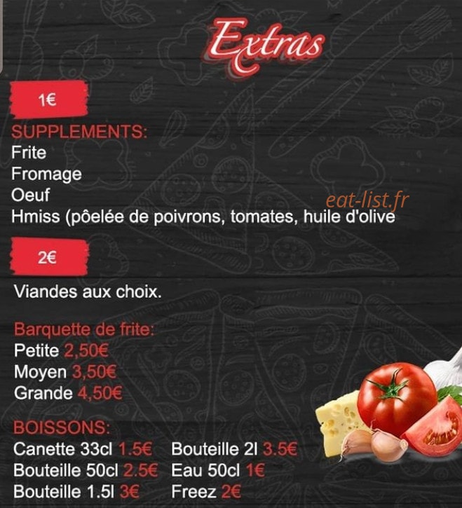 Grill Eat — carte page 4
